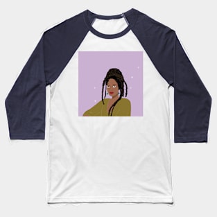 Portrait  of a young pretty woman Baseball T-Shirt